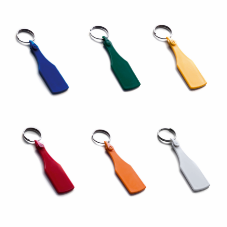 Plastik Schlüsselring Flasche - Dormagen