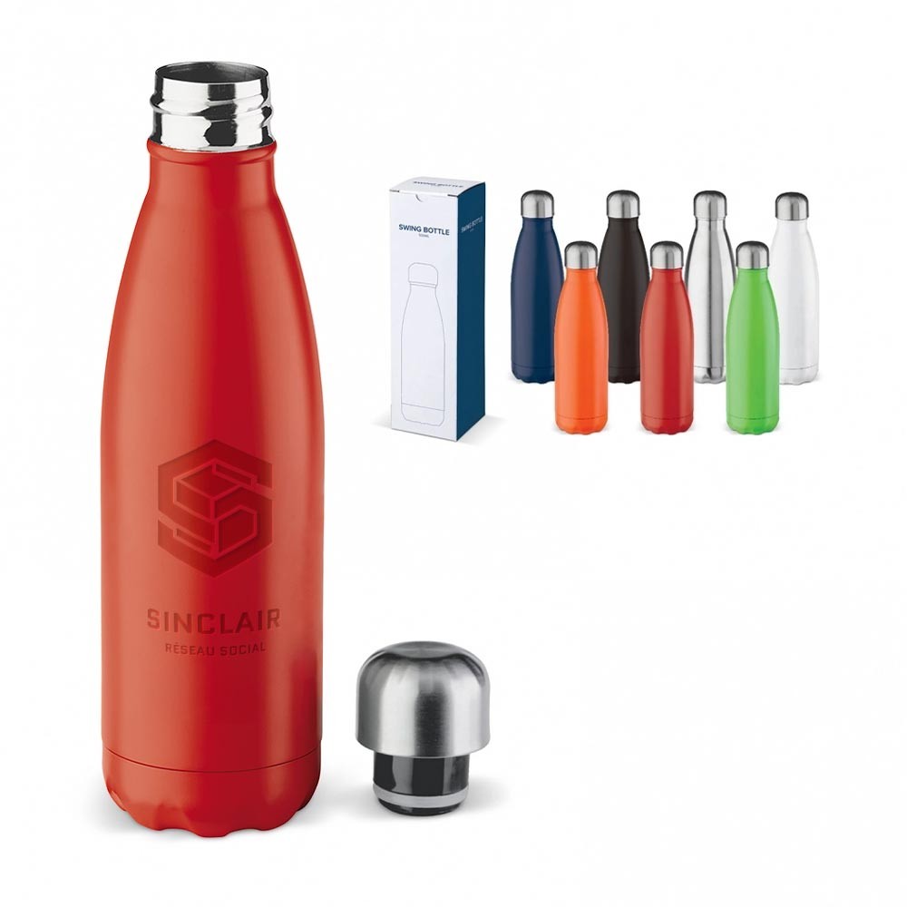 Bouteille à boire sous vide isolée 500ml - Sotta