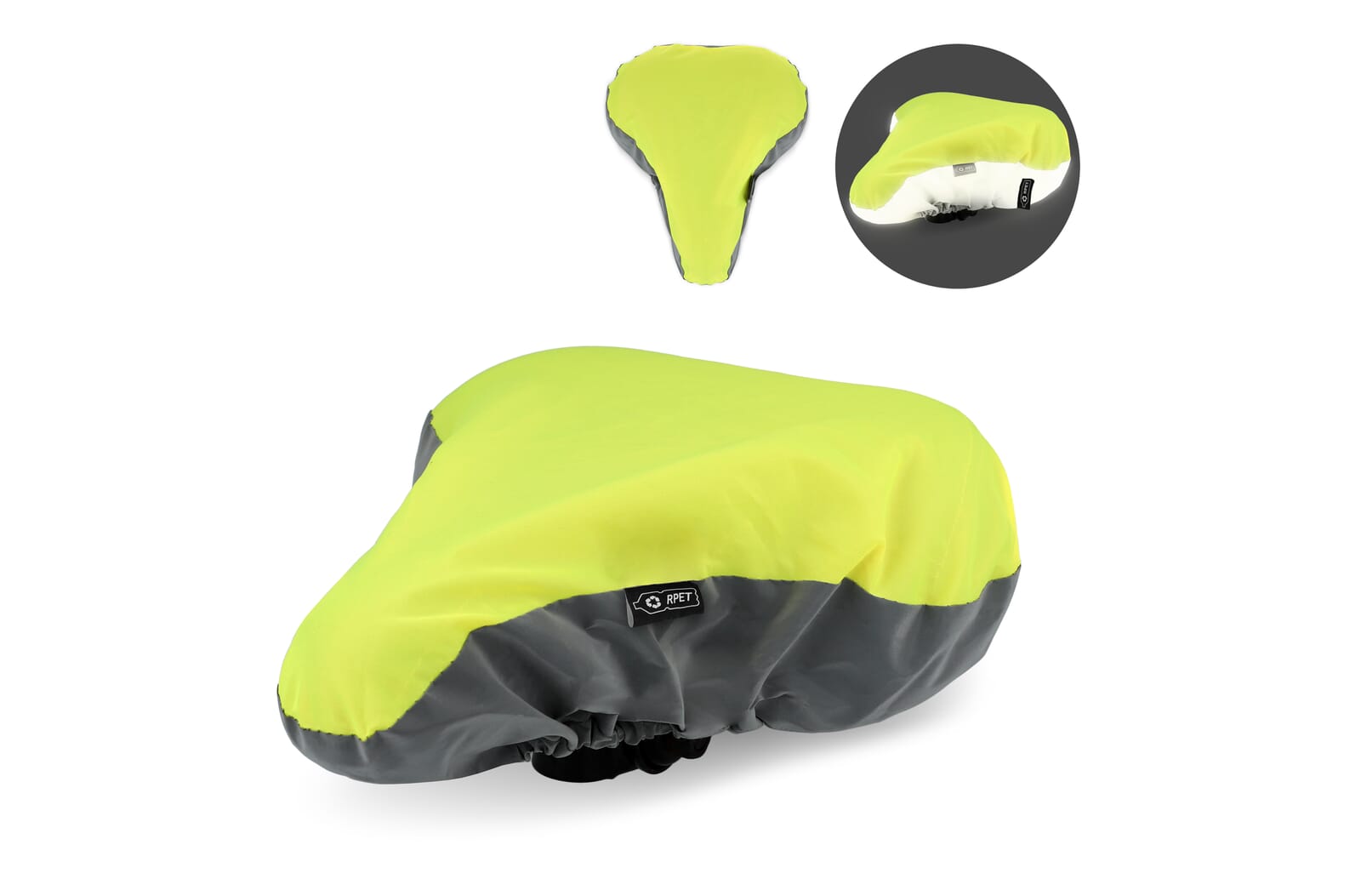 Couvre-selle réfléchissant R-PET - Saint-Hippolyte