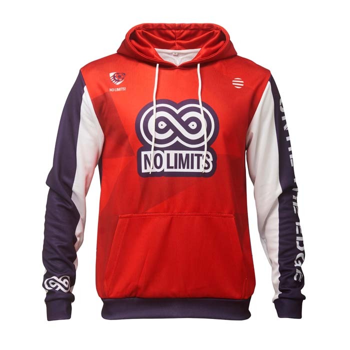 Farbspiel Hoodie - Helmbrechts bedrucken mit Logo