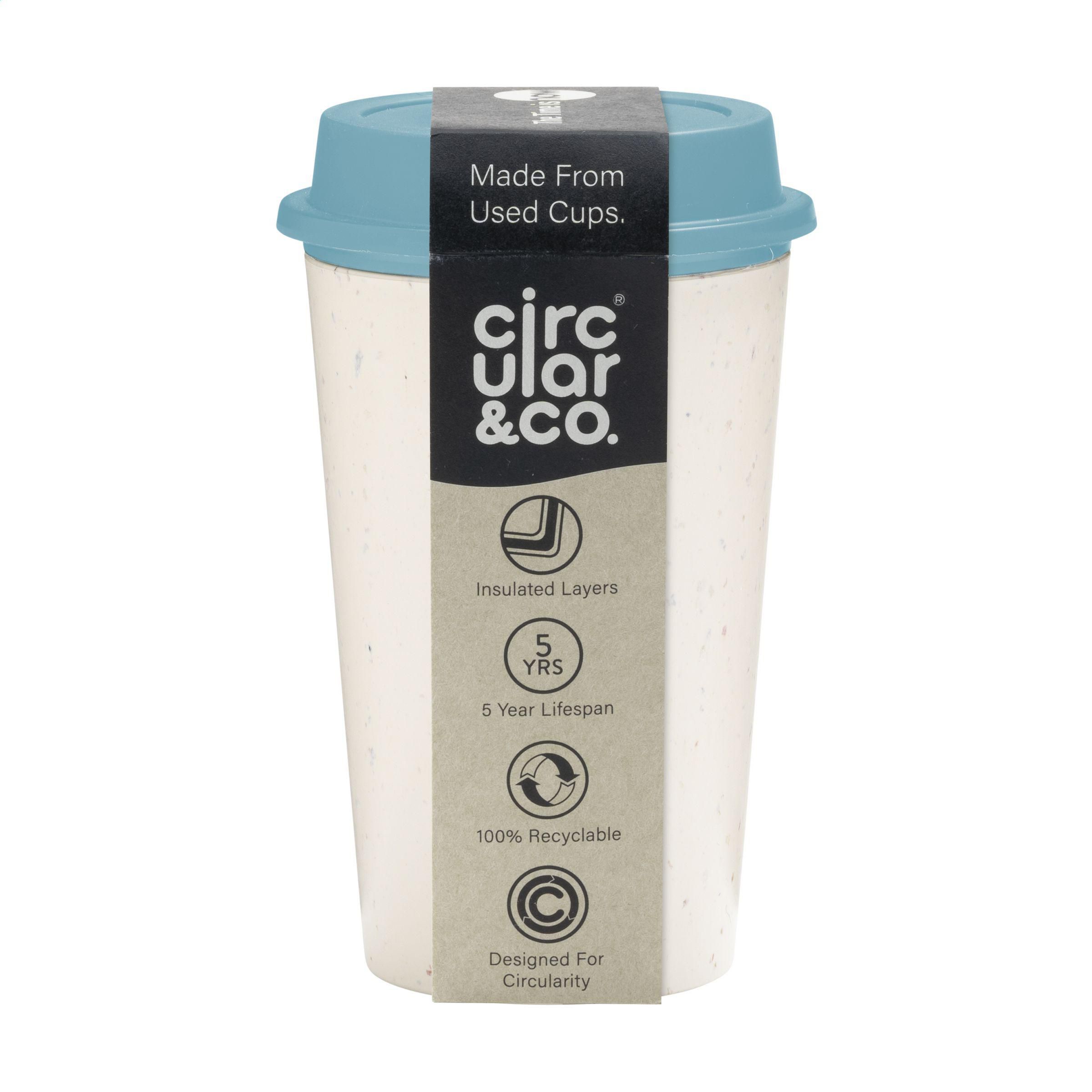 Tasse à café circulaire recyclée 340 ml Circular&Co