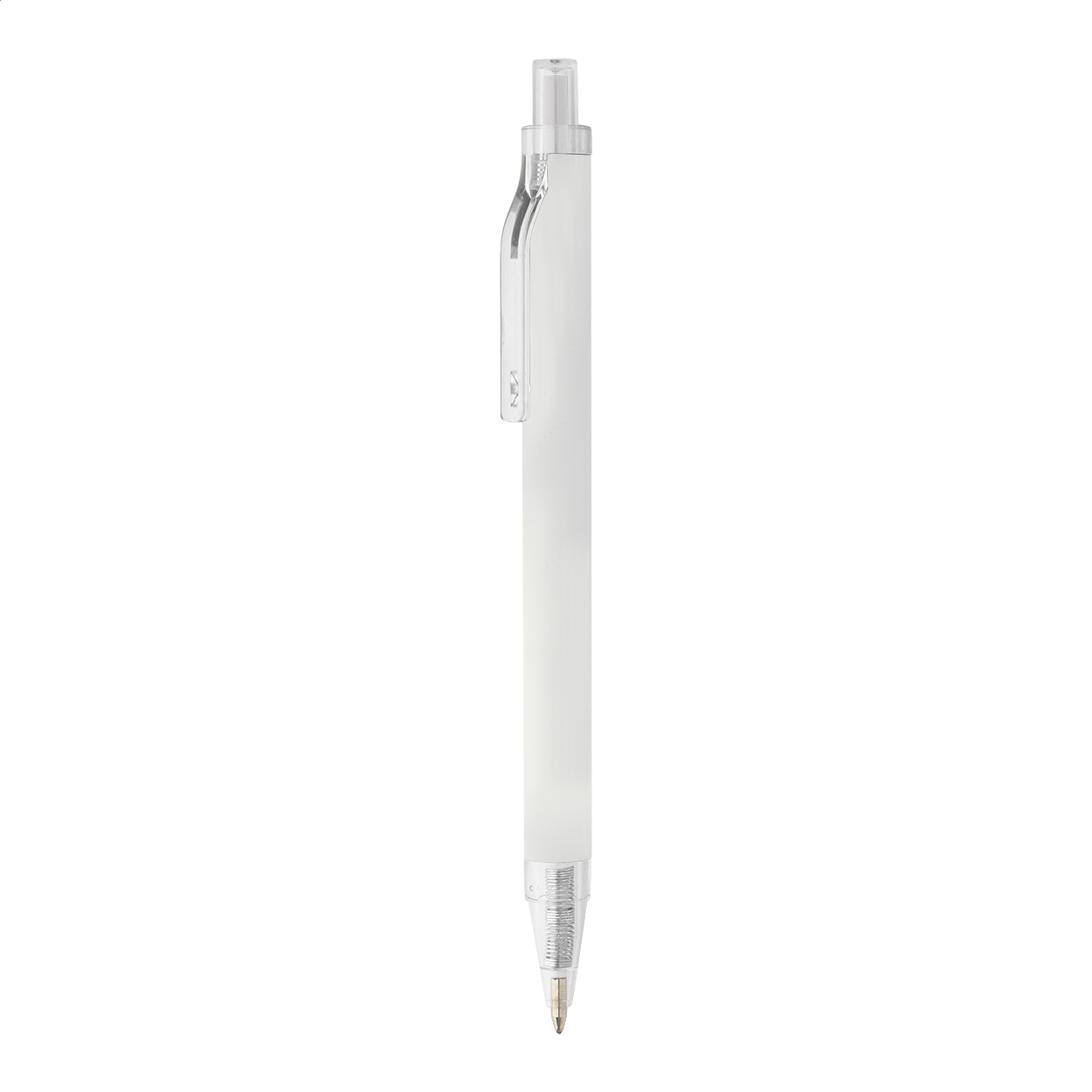 Stylo bille PeekThru personnalisé en alu recyclé et RPET transparent