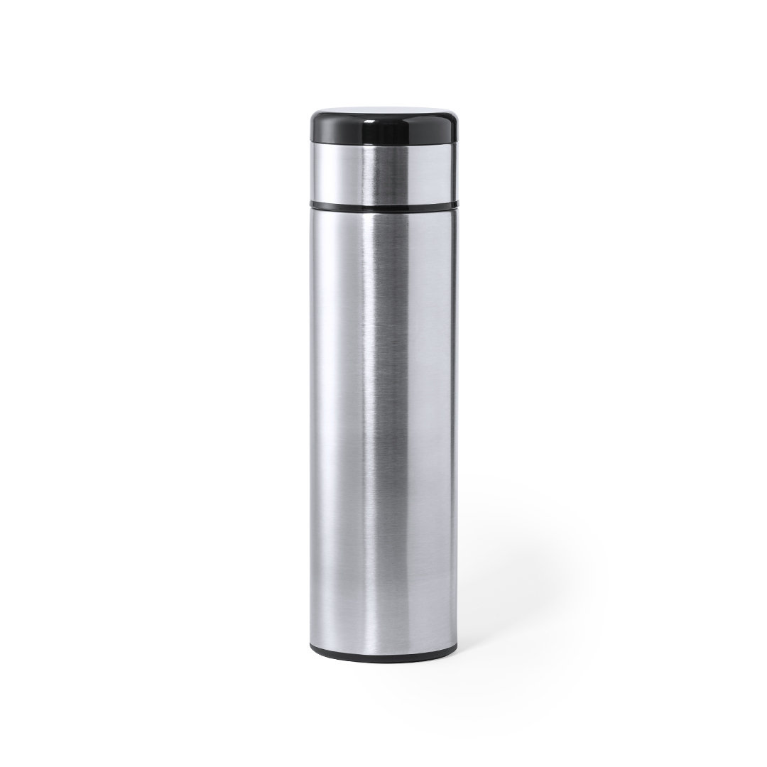Thermos en Acier Inoxydable avec Écran Tactile et Jauge de Température 420ml - Saint-Christophe
