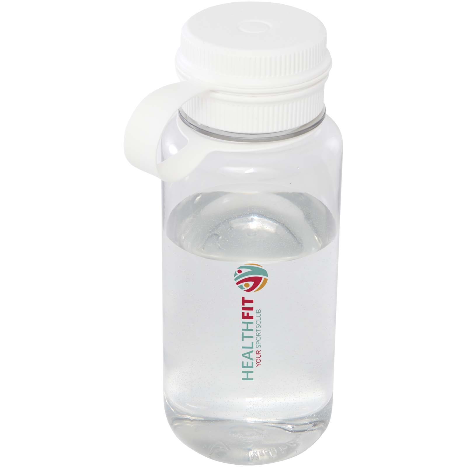 Bouteille de sport en RPET certifiée RCS Ryder 900 ml avec couvercle multifonction.