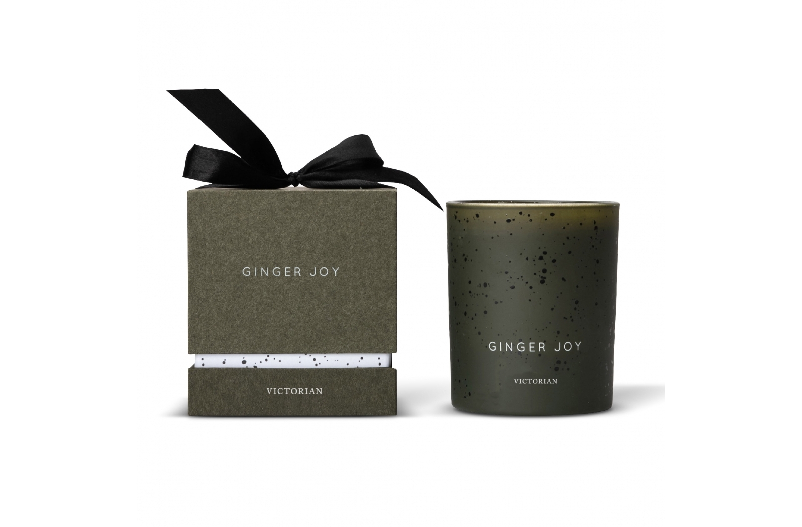 Bougie Enchantée au Gingembre -