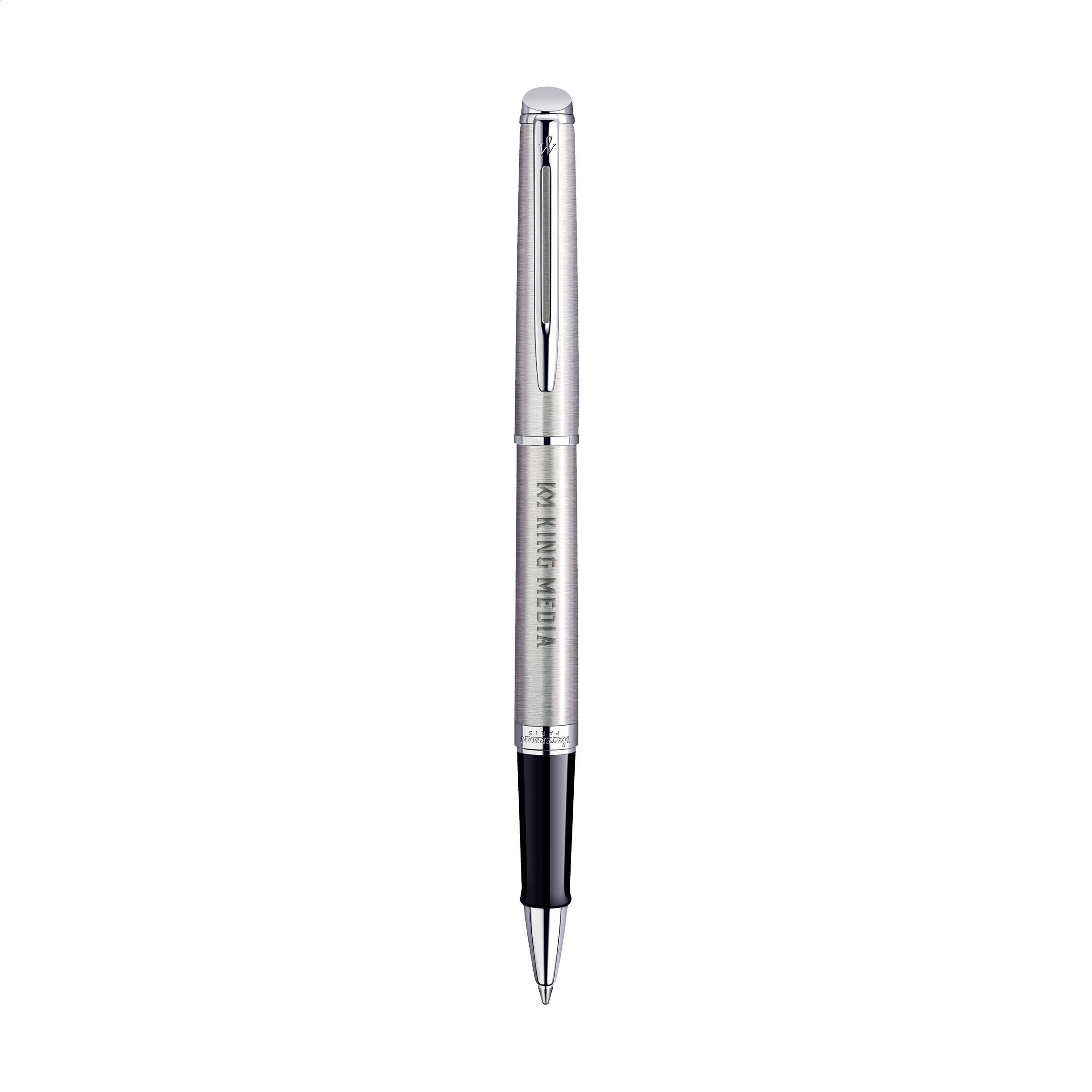 Waterman Hémisphère Rollerball Argent - encre bleue