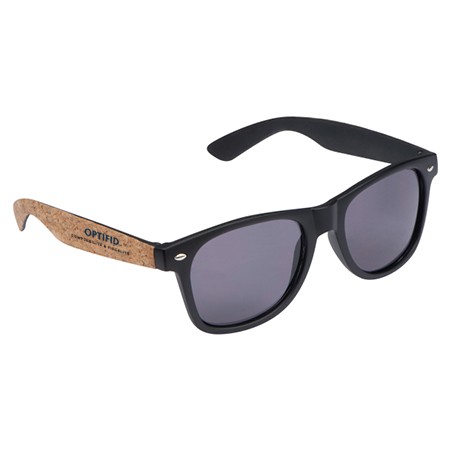 Klassische schwarze Sonnenbrille