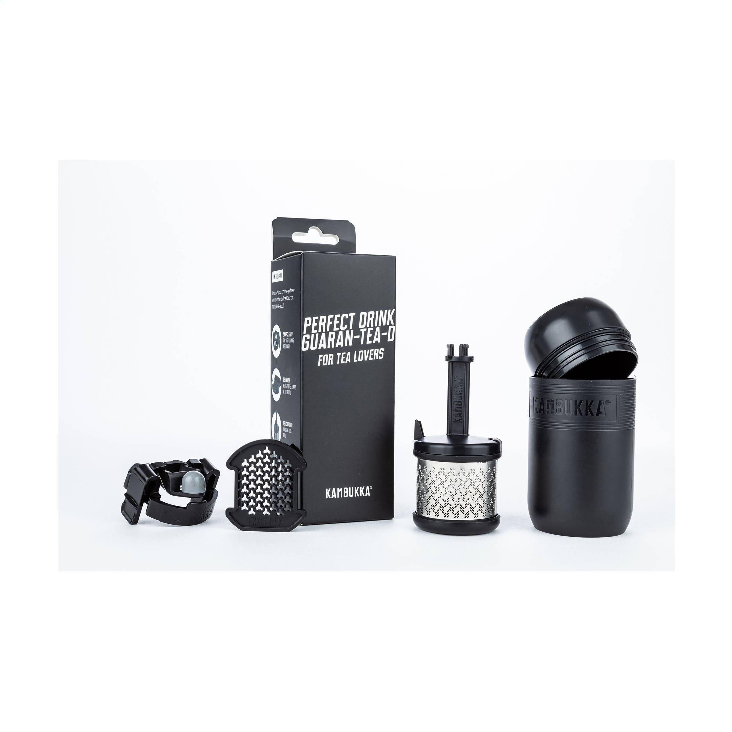 Infuseur à thé SnapClean - Château-Landon