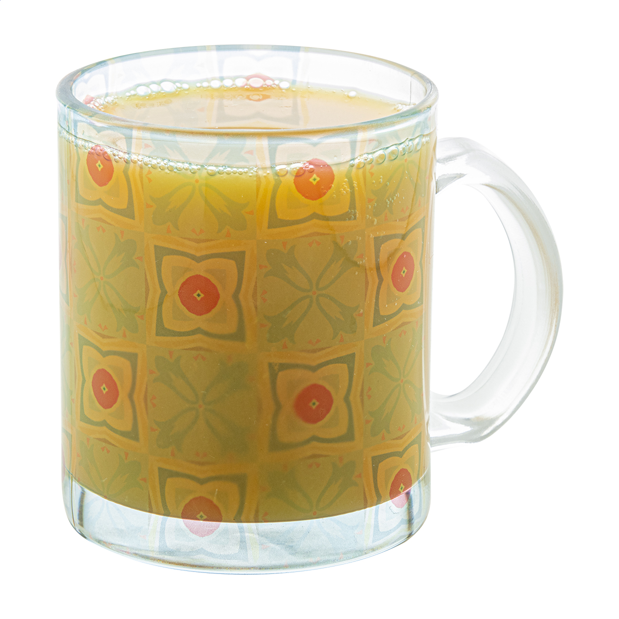 Mug en verre sublimable - Ceyssac
