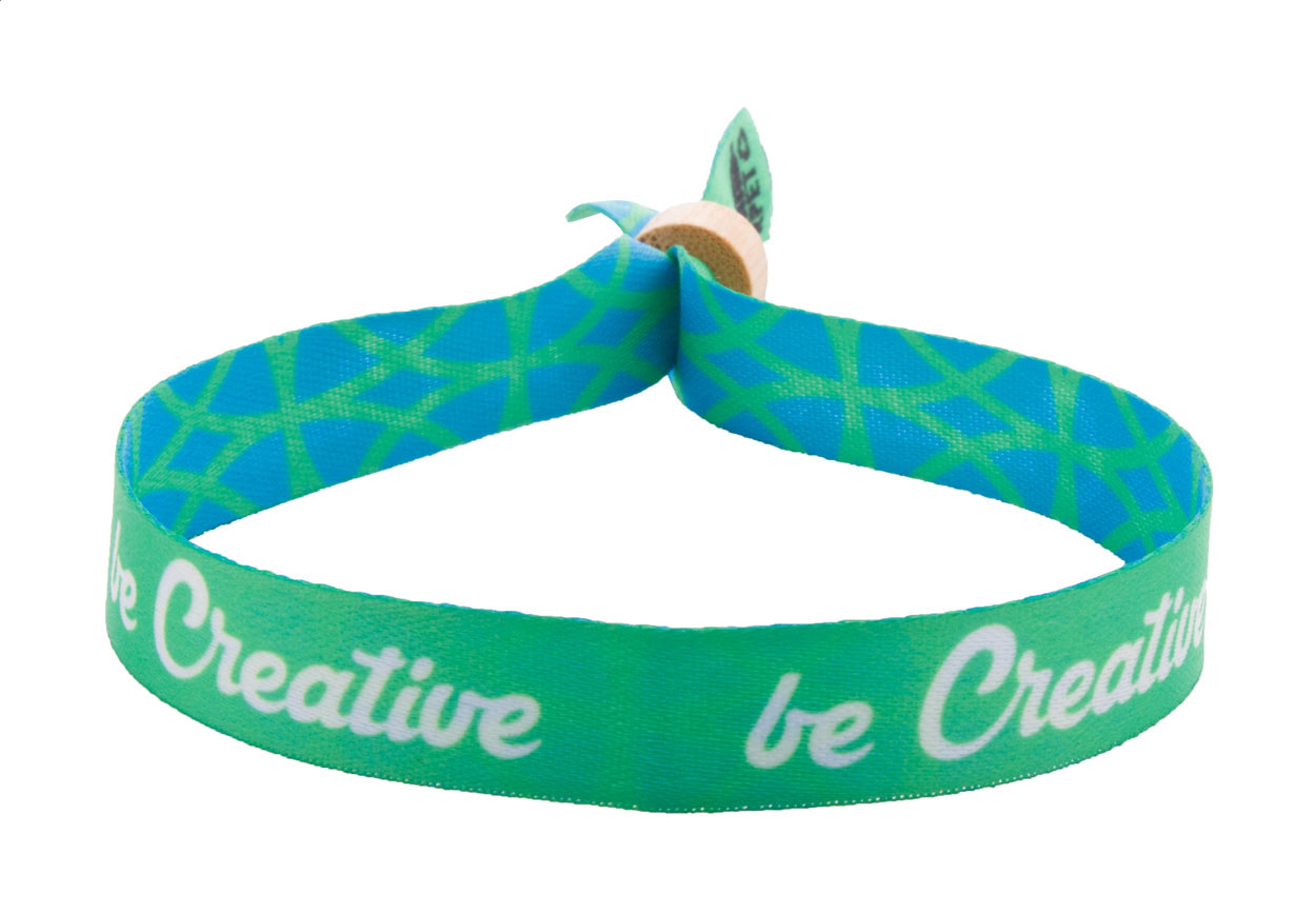 Umweltfreundliches Festivalarmband - Hohenleuben