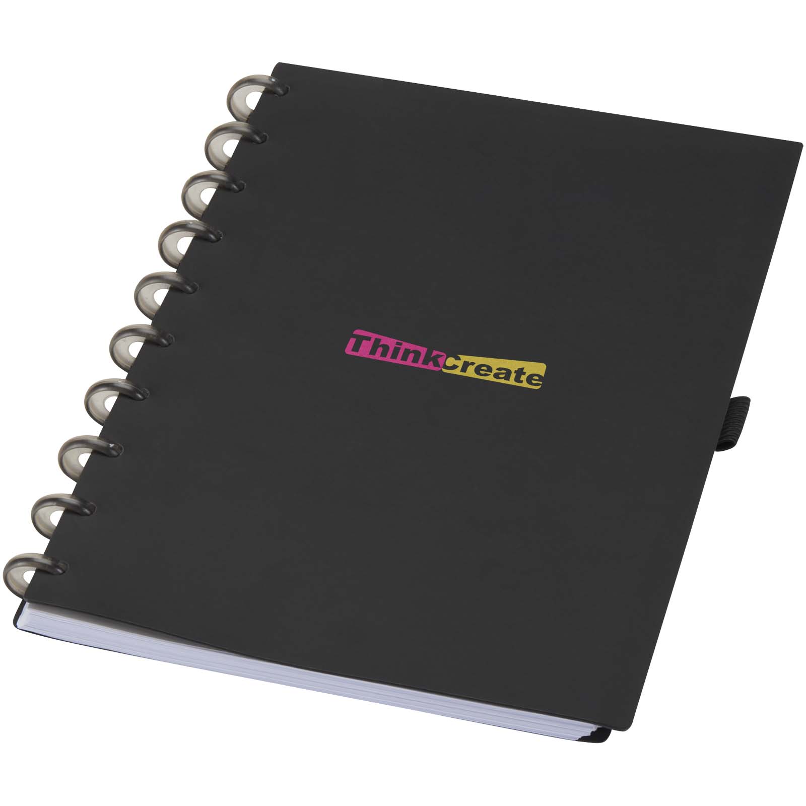 Agenda SMART personnalisé à couverture souple et système à disques