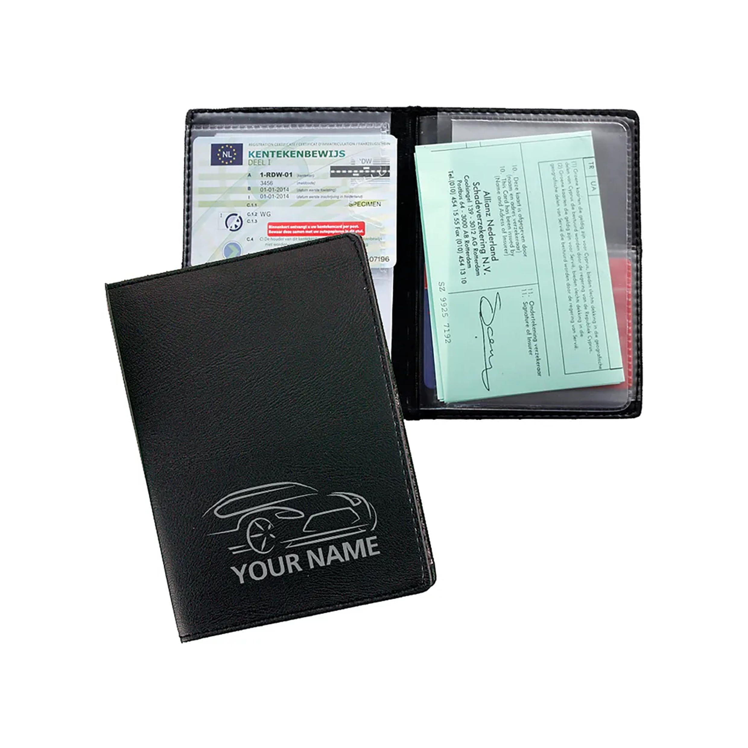 Porte-Carte de Permis de Conduire Élégant - Leigné-sur-Usseau