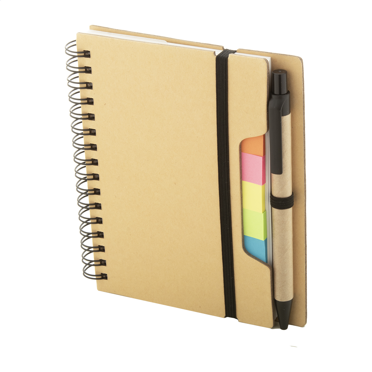 Carnet Recyclé Coloré - Saulzet