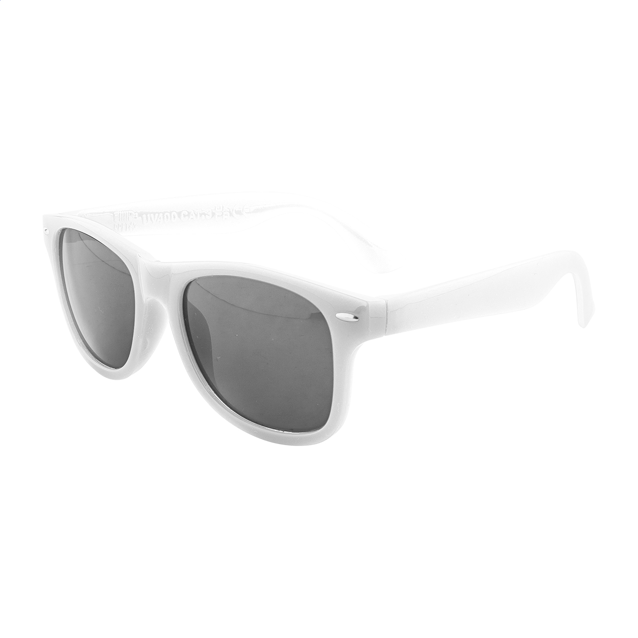 Lunettes de soleil RPET avec protection UV 400 - Brée imprimé avec logo
