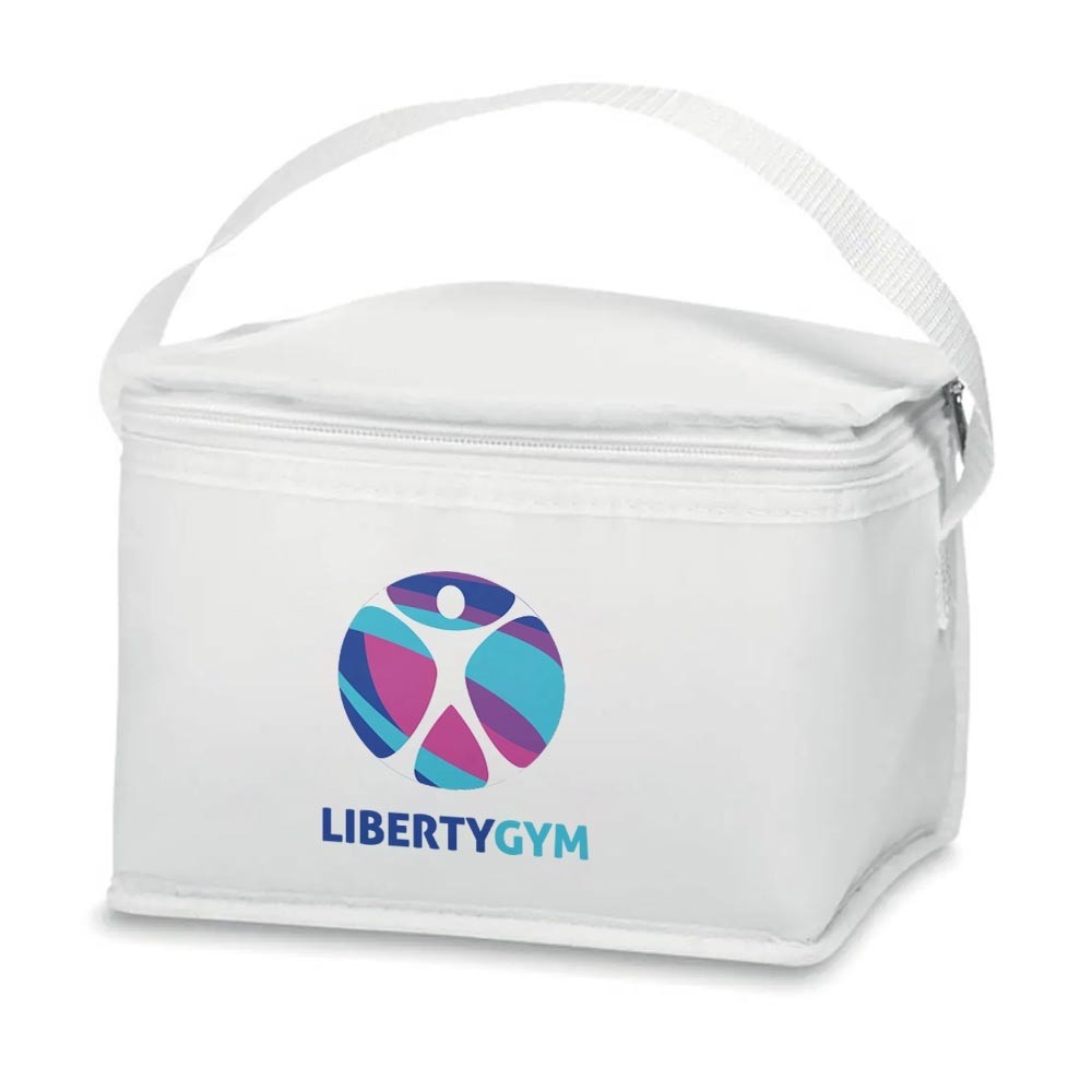 Sac isotherme personnalisé pour 6 cannettes - Beatriz