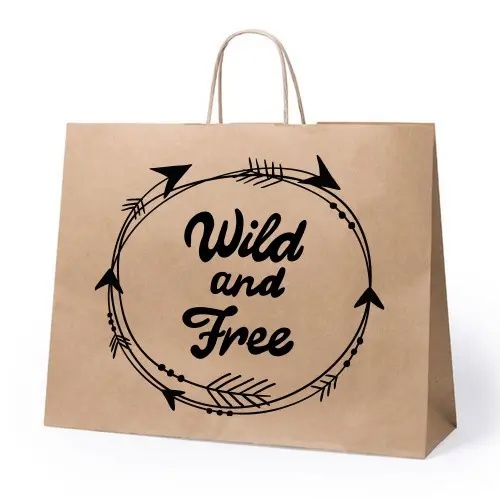 Sac en papier personnalisé - | Zaprinta Luxembourg Sac en papier personnalisé - | Zaprinta Luxembourg