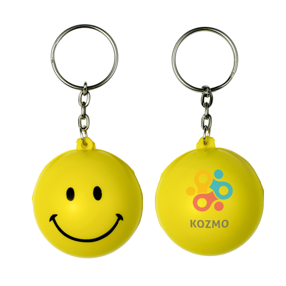 Porte-clés anti-stress