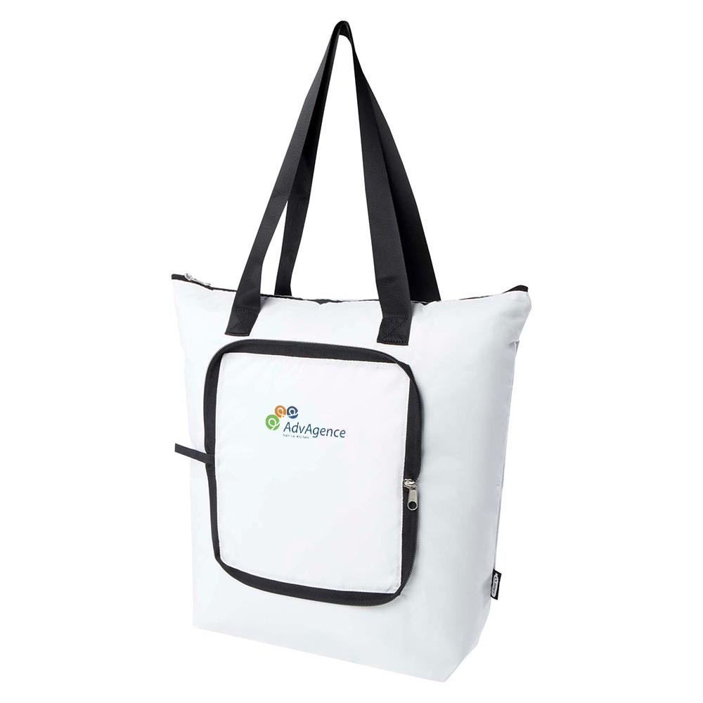Sac isotherme pliable en RPET EcoFold 15L - Saman