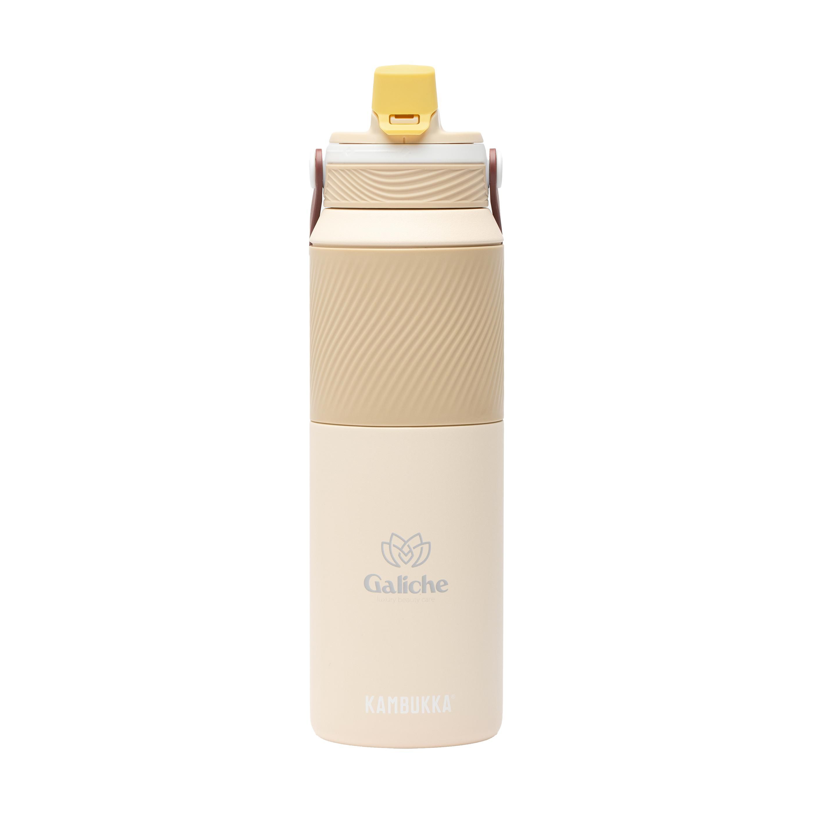 DuoFlex Edelstahlflasche - Quickborn bedrucken mit Logo