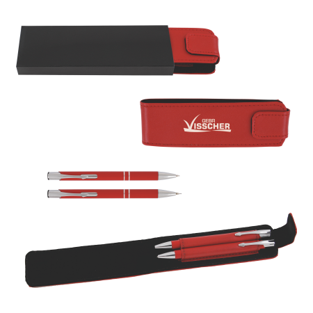 ARUBA-Set aus Kunstlederstiften - Hemmoor