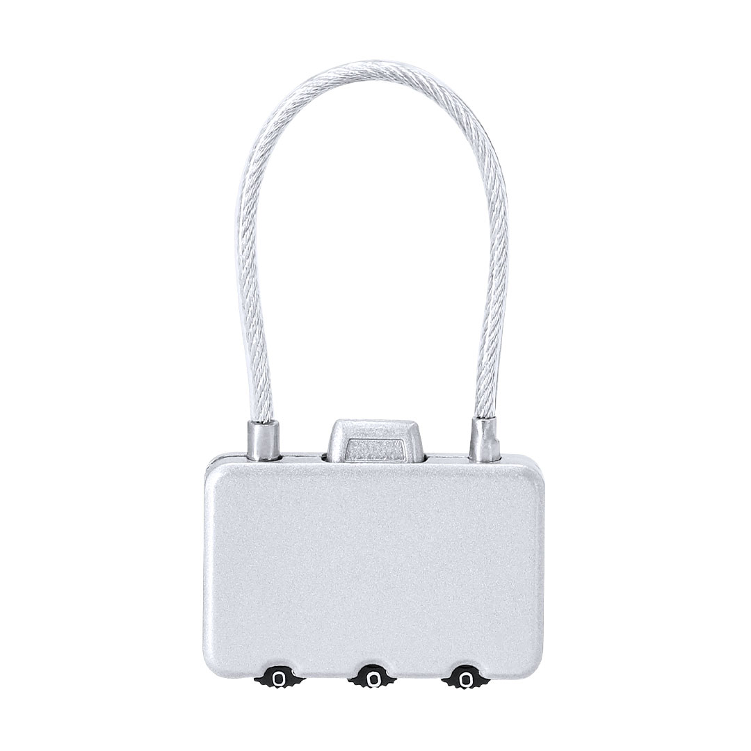 Cadenas Sécurisé Métallique - Hem imprimé avec logo