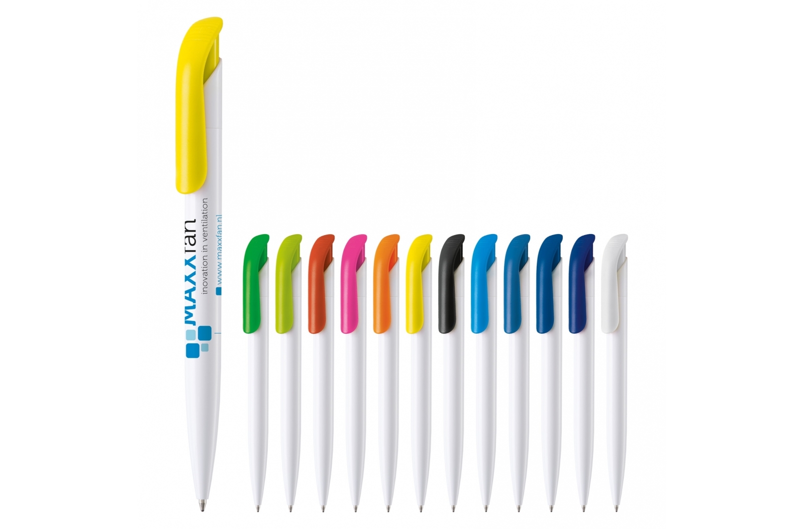 Stylo bille Atlas aux couleurs opaque