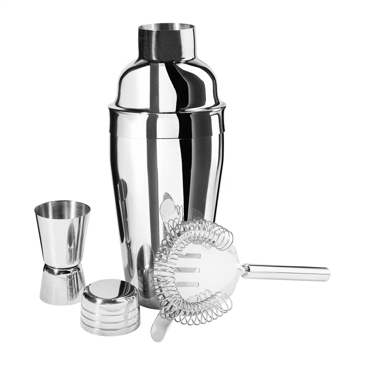 Set à cocktail Coleman personnalisé en inox avec shaker 550 ml