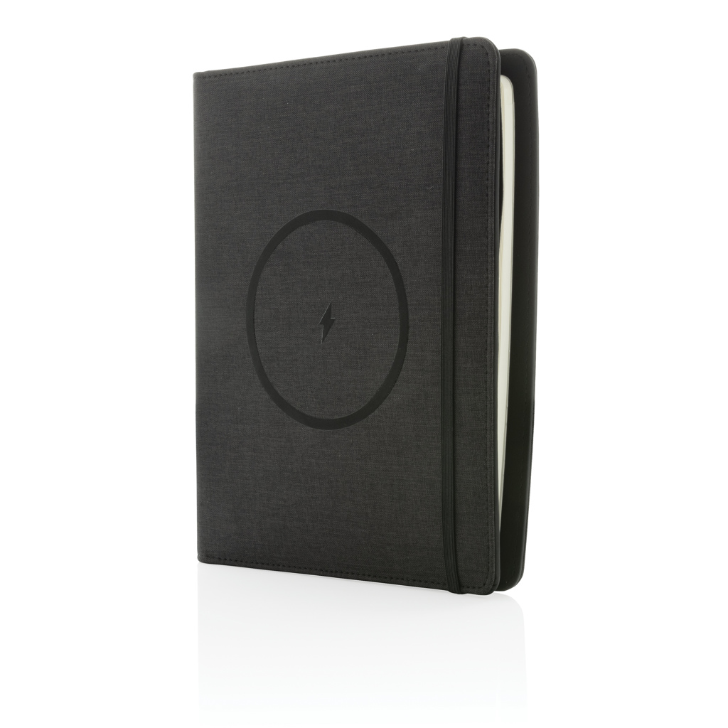 Kabelloses Notebook-Cover mit Powerbank - Eckernförde
