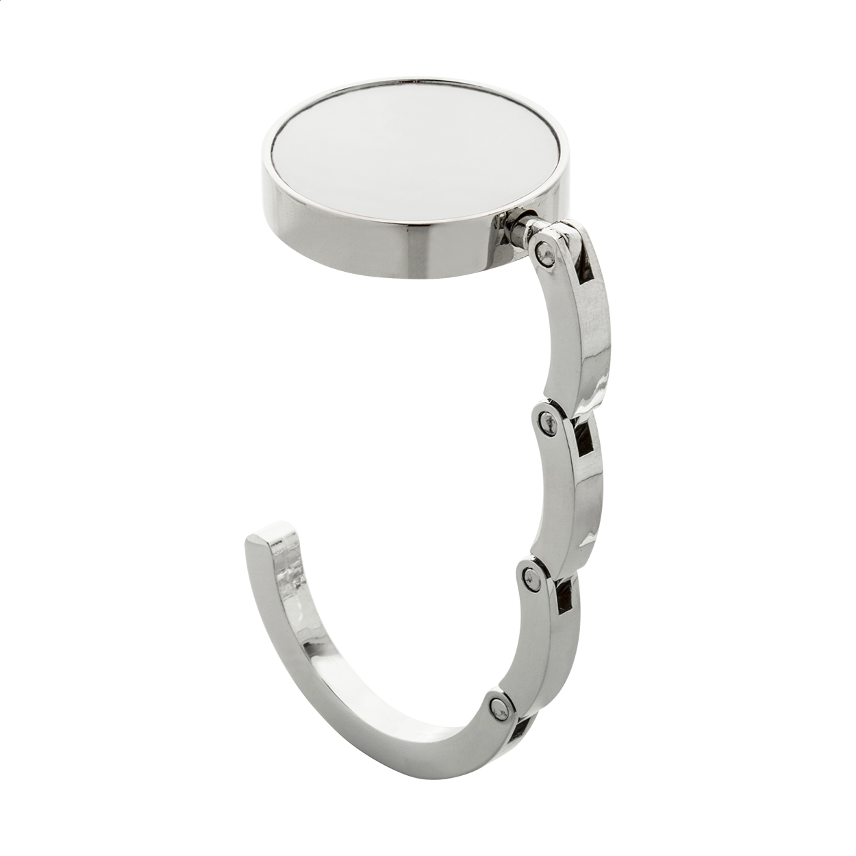 Crochet Métallique Pliable - Fleurieux-sur-l'Arbresle imprimé avec logo