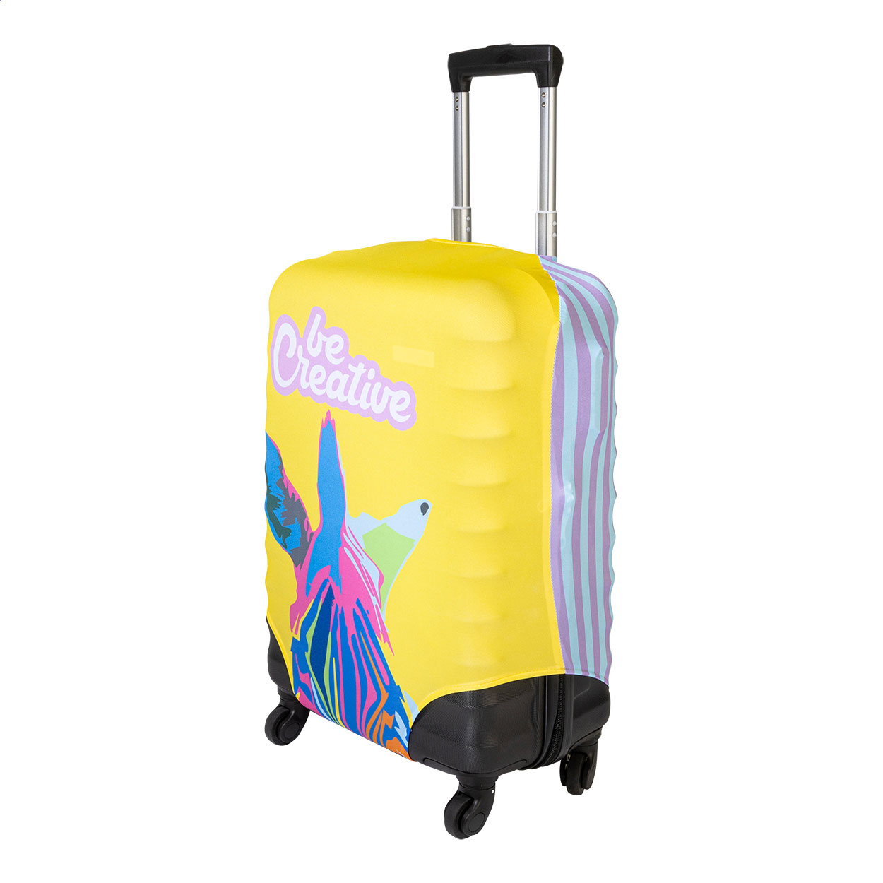 Couvre-Bagage EcoFit Sur Mesure - Le Thoult-Trosnay imprimé avec logo