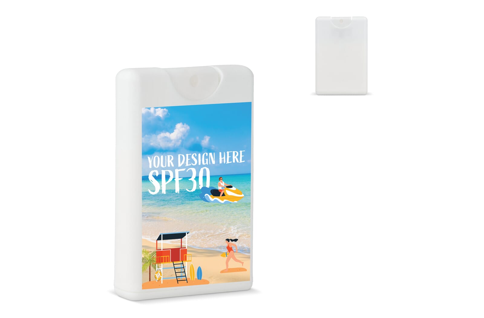 Kreditkarten-Sonnencreme-Spray SPF30 - Simbach am Inn