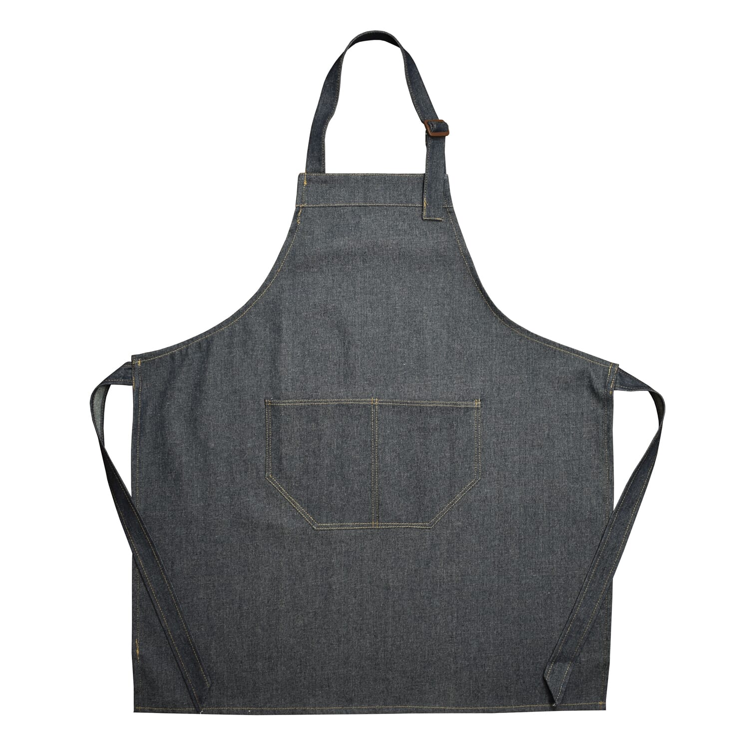 Kochschürze aus Jeansstoff - Brotterode-Trusetal bedrucken mit Logo