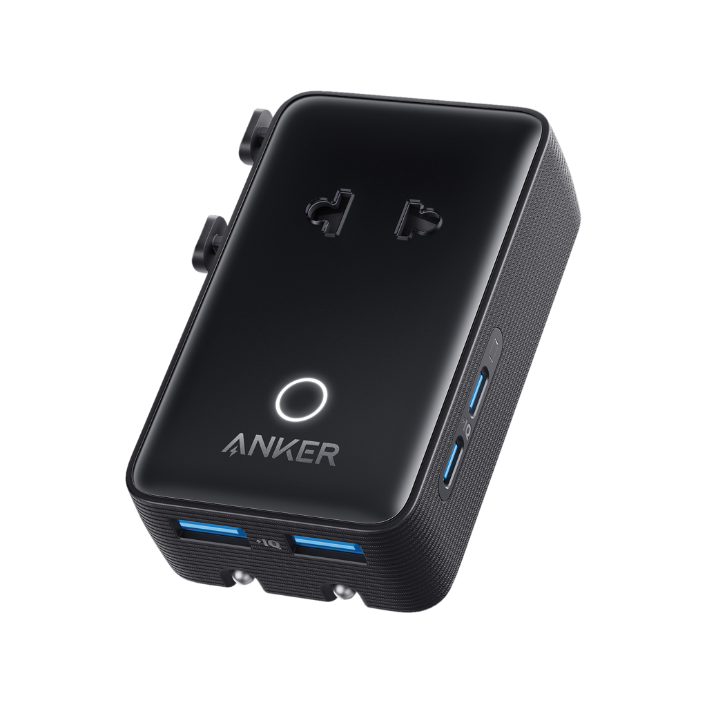 Adaptateur de Voyage Polyvalent Anker - Saint-Jean-de-Blaignac