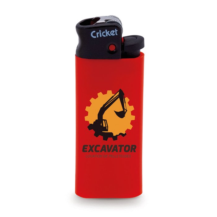 Briquet personnalisé à gaz manuel - Sydney