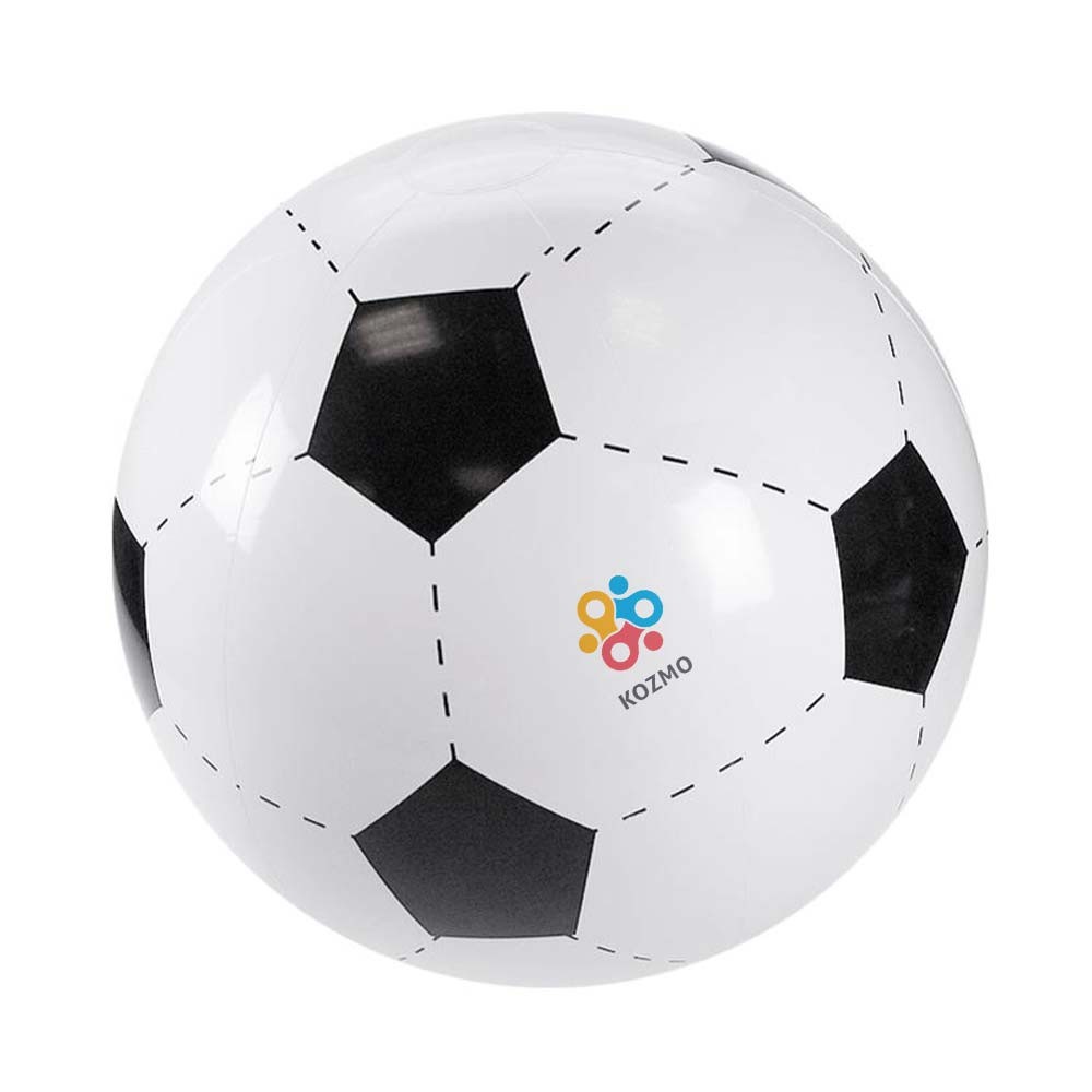 Personalisierter Strandball im Fußballstil - Liham