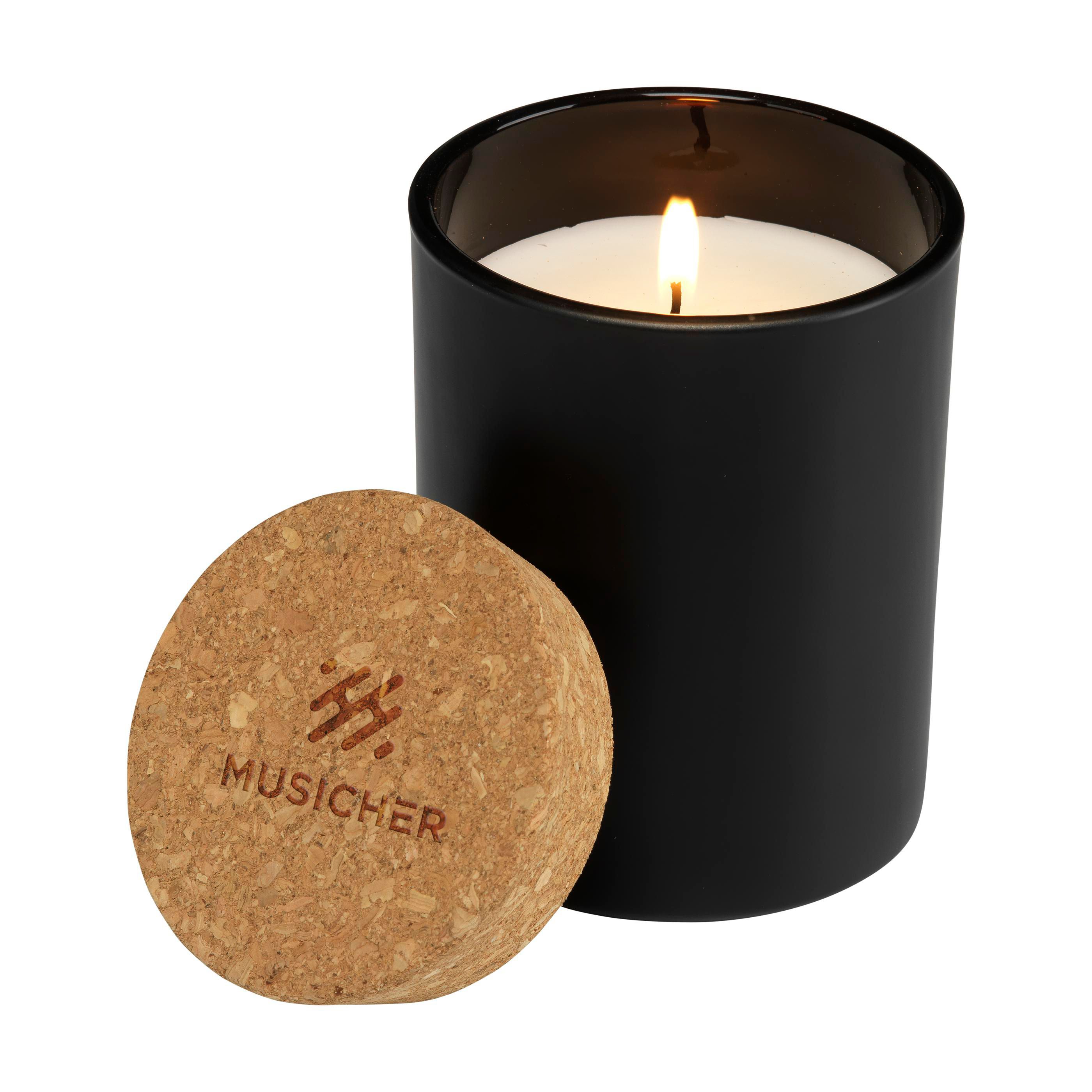 Chandelle Ambiance Essentielle - Villers-Canivet imprimé avec logo