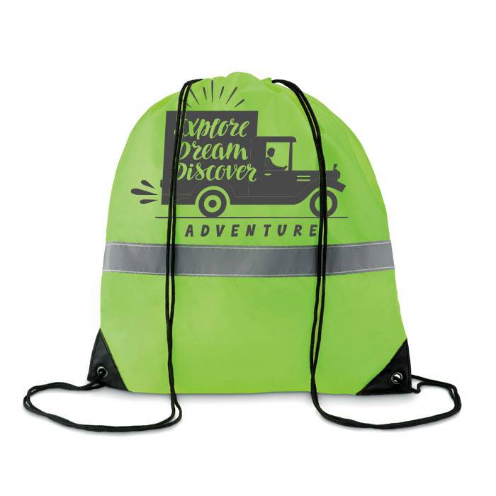 Sac de sport personnalisé avec bandes réfléchissantes - Calgary