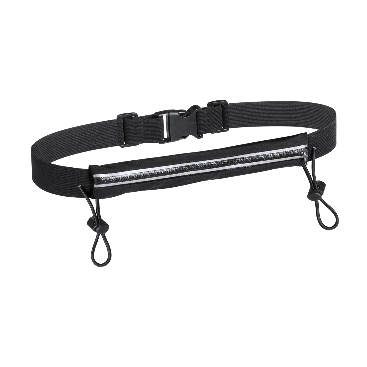 Numet Laufgürtel aus Polyester und Spandex mit Startnummernhalter