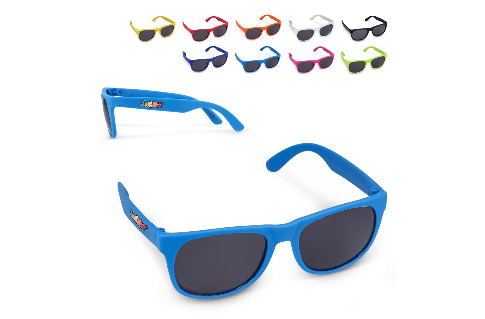 Lunettes de Soleil Avant-Garde UV400 - Escatalens imprimé avec logo