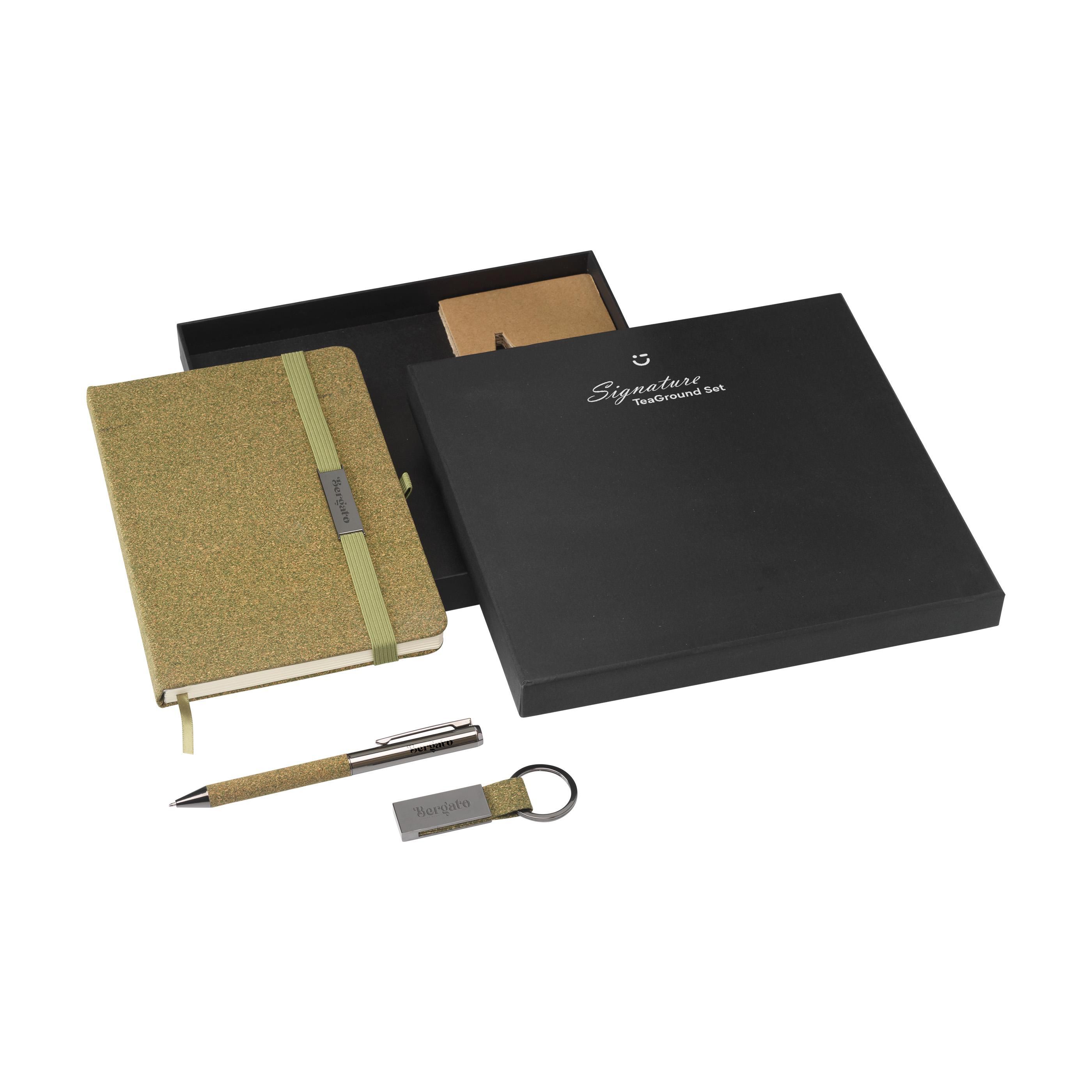Ensemble d'Écriture et Accessoires en Matière de Thé - Montreuil-sur-Barse