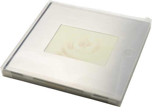 Album Photo Luxueux avec Couverture en Acier Inoxydable - Capestang