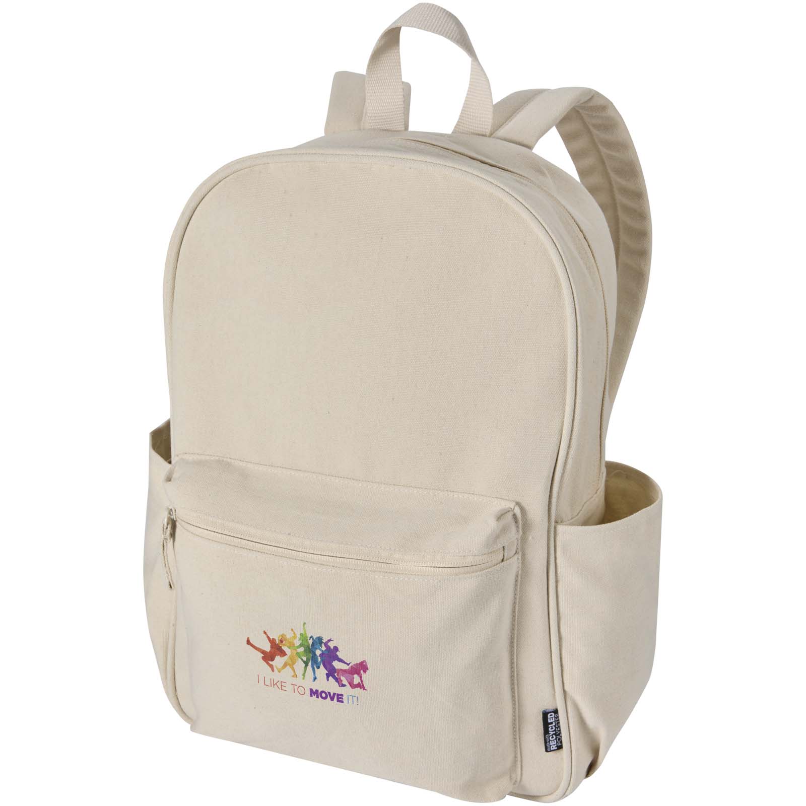 Recyler Rucksack Stadt 16L - Herrnhut bedrucken mit Logo