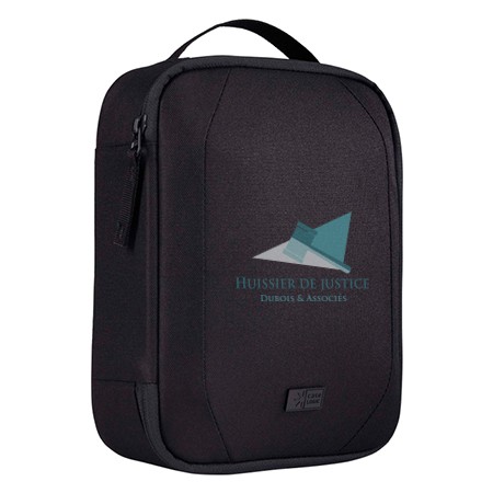 Sac d'accessoires recyclé Case Logic Invigo - Noir