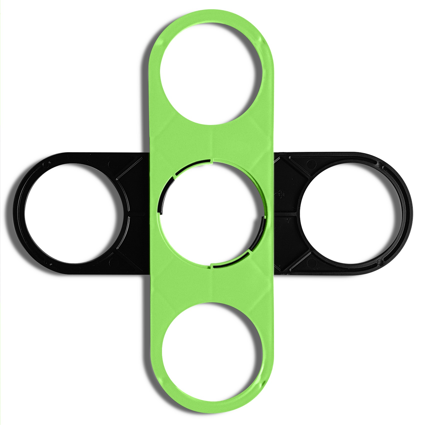 Bierträger für 5 Becher mit Farbkombination - Raguhn-Jeßnitz