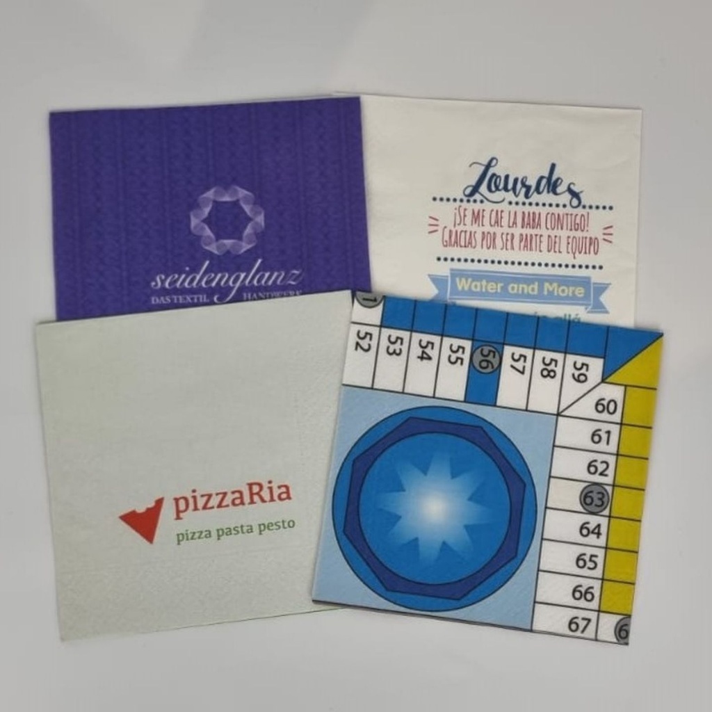 Serviettes Personnalisées Luxe - Breuschwickersheim