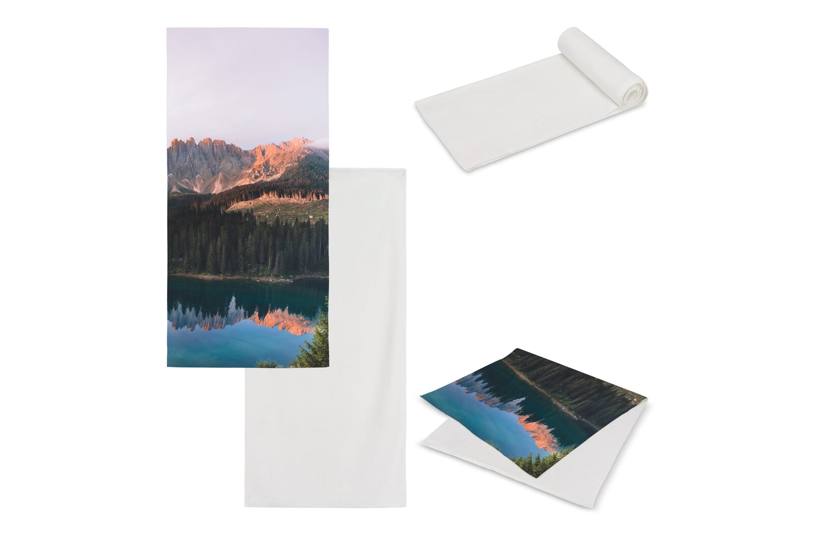 Serviette Double Face Sublimable - Arthon-en-Retz