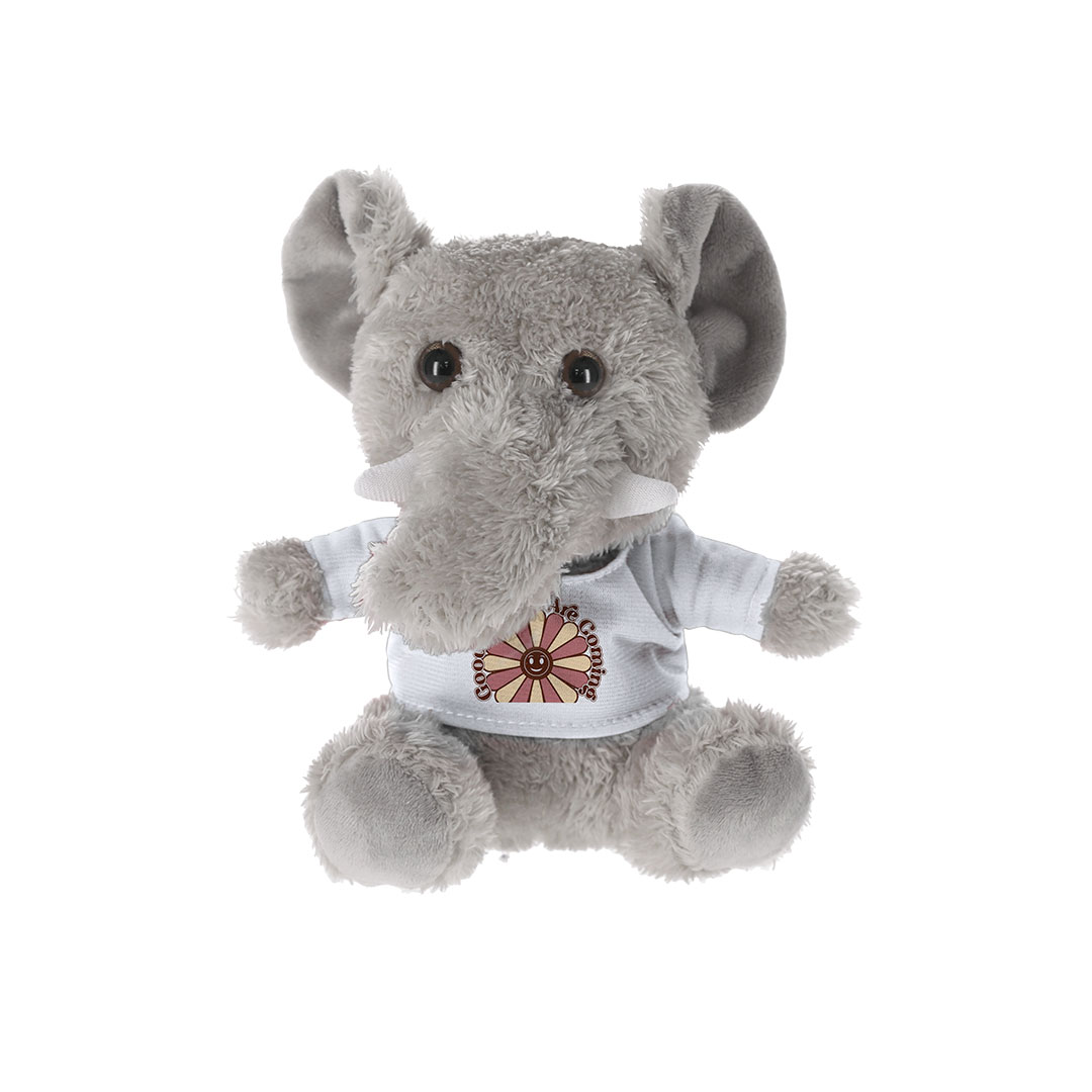 Éléphant en peluche personnalisable - Schweighouse-Thann