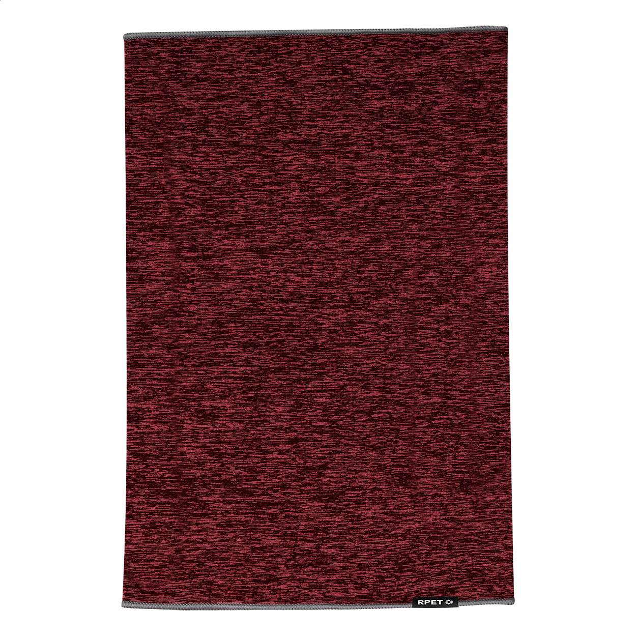 Tour de cou multifonction Mellax personnalisé en polyester RPET bicolore imprimé avec logo