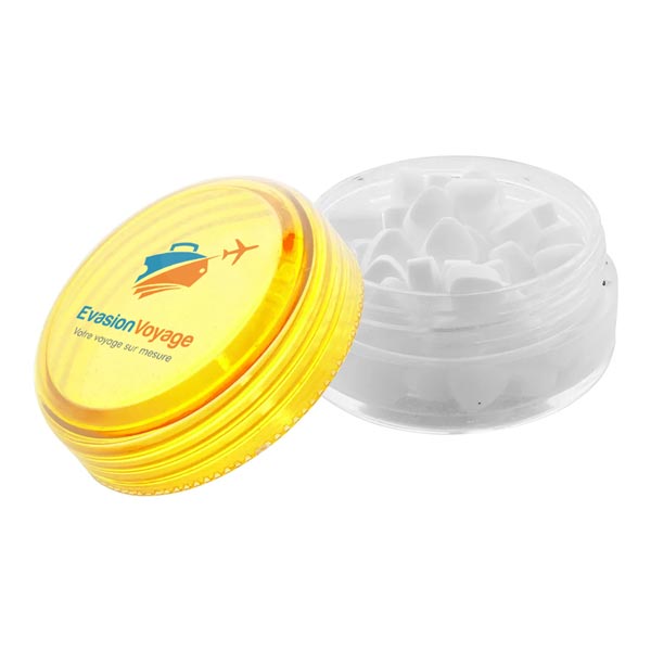 Boîtes de menthe en métal personnalisés - | Zaprinta Luxembourg