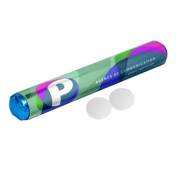 Rouleaux de menthe personnalisés - | Zaprinta Luxembourg Rouleaux de menthe personnalisés - | Zaprinta Luxembourg